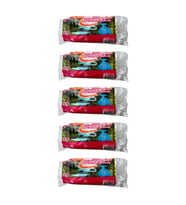 Yener Mini Küçük Boy Çöp Torbası Poşeti - 2 Kat - Beyaz - 10 Litre - 40x50 Cm. - 40 Adetlik 5 Rulo