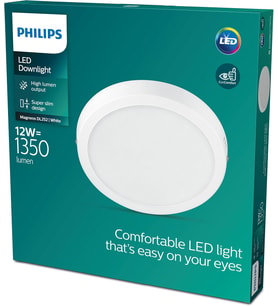 Philips Magneos Yuvarlak Tavan Lambası 12W 1350 Lumen 4000K Gün Işığı (21 Cm)