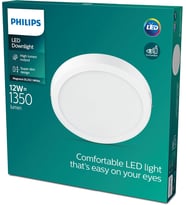 Philips Magneos Yuvarlak Tavan Lambası 12W 1350 Lumen 4000K Gün Işığı (21 Cm)