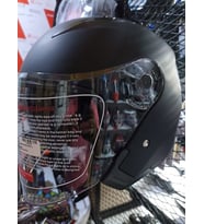 JIEKAI YARIM KASK MAT SİYAH (M)