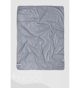 Proof Sıvı Geçirmez Etkinlik Aktivite Halı Örtüsü 100x140 Çok Amaçlı Bebek Çocuk Oyun Matı D.Denim