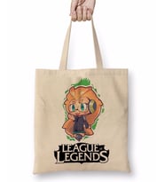 Zoe League Of Legends Bez Çanta Uzun Saplı
