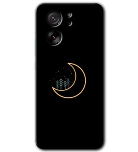 Xiaomi Mi 13T Pro Kılıf HD Desen Baskılı Arka Kapak - İyi Geceler