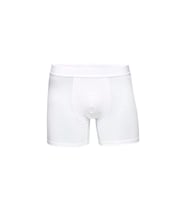 Saran Erkek Likralı Pamuklu Boxer 3103 - 12 Adet (Beyaz)