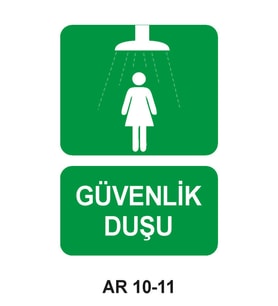 İŞ GÜVENLİĞİ UYARI LEVHASI 1 ADET PVC 21 X 29CM