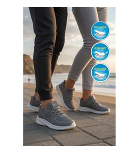 Walkway 2029 G Siyah Unisex Spor Ayakkabı