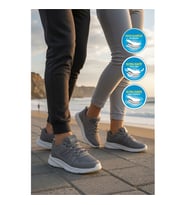 Walkway 2029 G Siyah Unisex Spor Ayakkabı
