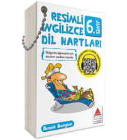 Resimli İngilizce Dil Kartları 6. Sınıf
