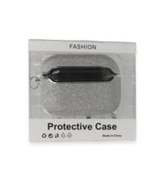Pilelistore   Airpods Pro (1.nesil) Spell Simli Kılıf - Gümüş