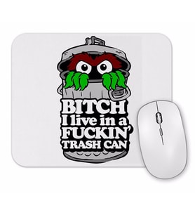 Susam Sokağı Kırpık Mouse Pad