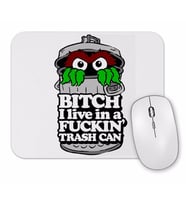 Susam Sokağı Kırpık Mouse Pad