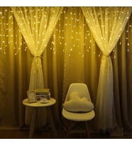 Mcg® 8 Fonksiyonlu 16 Saçaklı Perde Led 3 x 1 (Günışığı)