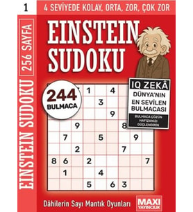 Eınsteın Sudoku 1