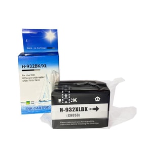 HP 932XL-CN053AE Siyah Muadil Kartuş 1000 Syf6100-6600-6700-7110