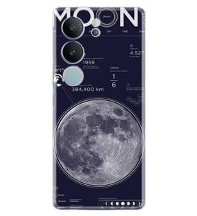 Vivo V29 Kılıf Desenli Silikon Moon Info 1424