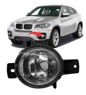 Bmw X6 E71 Sol Sis Farı 2007-2011 63177187631