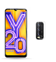 Vivo Y20S Nano Kamera Lens Koruma Camı (Renksiz)
