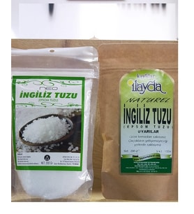 İNGİLİZ TUZU 200 GR KATKISIZ SAF İNGİLİZ TUZU