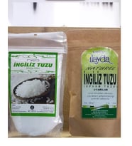 İNGİLİZ TUZU 200 GR KATKISIZ SAF İNGİLİZ TUZU