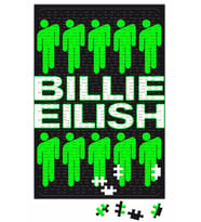 Billie Eilish Puzzle 240 Parça Yapboz
