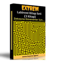Extrem Labirent Kitap Seti (3 Fasikül Kitap)