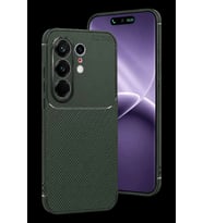 Camon 50 Pro 5G Auto Focus Karbon Kapak - Koyu Yeşil