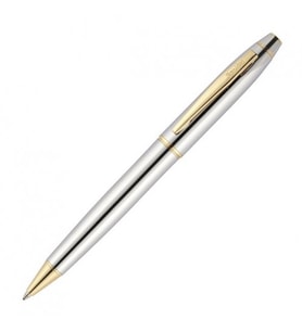 Scrikss Tükenmez Kalem 35 Gold-Chrome