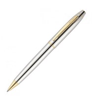 Scrikss Tükenmez Kalem 35 Gold-Chrome