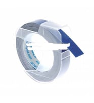 DYMO KABARTMA ŞERİT ETİKET MAVİ 9MM X 3M ÜCRETSİZ KARGO