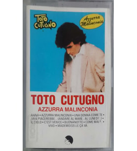 (Plak Değildir KASET tir) Toto Cutugno Azzurra Malinconia Kaset