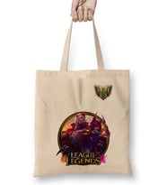 Rakan e Xayah LoL League Of Legends Bez Çanta Uzun Saplı