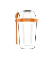 ZWEİKELL CAPSULE TURUNCU BPA İÇERMEZ 550 ML YEMEK TAŞIMA KABI 