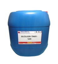 SELÜLOZİK TİNER - %99 - 30 Lt