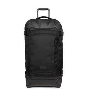 Eastpak Orta Boy Valiz – Ultra Hafif, Geniş Hacimli, Dayanıklı Kumaş, Sessiz Tekerlekli EK00095D80W1 (Siyah)