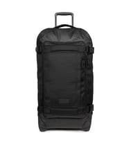 Eastpak Orta Boy Valiz – Ultra Hafif, Geniş Hacimli, Dayanıklı Kumaş, Sessiz Tekerlekli EK00095D80W1 (Siyah)
