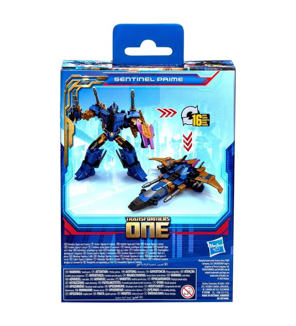 Transformers One Prime Changer Sentinal Prime F8611-F8693