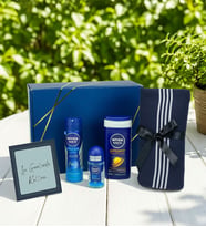 Peştemal Roll On Deodorant Saç & Vücut Şampuanı Erkeğe Hediye Seti
