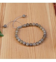 Labradorit Doğal Taş Bileklik  - 8mm