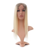 Rus Kumralı / Platin Ombreli Baby Taban Tepelik - 13x14cm