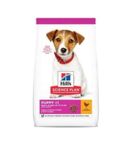 Hills Sicience Plan Küçük Irk Tavuklu Yavru Köpek Maması 1,5 Kg (Kahverengi)