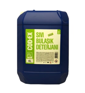 COD-EX Sıvı Bulaşık Deterjanı - Ekstra 4 L