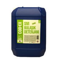 COD-EX Sıvı Bulaşık Deterjanı - Ekstra 4 L