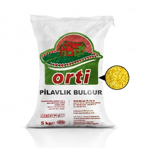 Orti Pilavlık Bulgur 5 Kg.