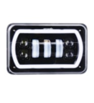 Akıllı sis lambası Kare 5inç set 12-32v / LASS307