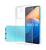 Vivo Y16 Kılıf Şeffaf Silikon Hibrit Case Kapak (Renksiz)