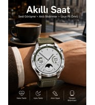 Akıllı Saat Bildirim Görme Sesli Görüşme Çoklu Kordon Gps Takibi