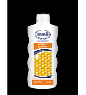 ERSAĞ PROPOLİSLİ ŞAMPUAN (NORMAL-YAĞLI SAÇLAR) 300 ml