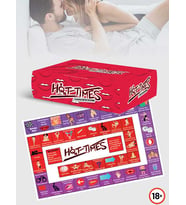 HOT TİMES Yetişkinlere Özel Cinsel İlişki Yatak Kutu Oyunu