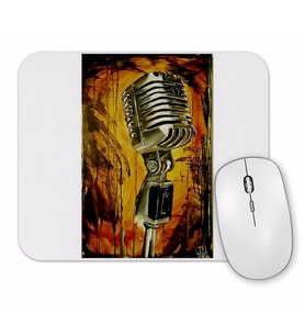 Your Voice Mikrofon Mouse Pad