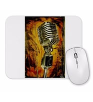 Your Voice Mikrofon Mouse Pad